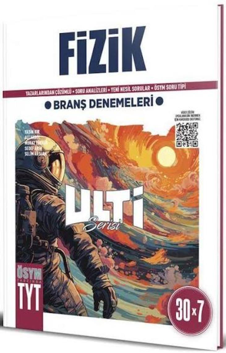 Bes yayınları TYT Fizik Ulti Serisi 3X70 Branş Denemeleri