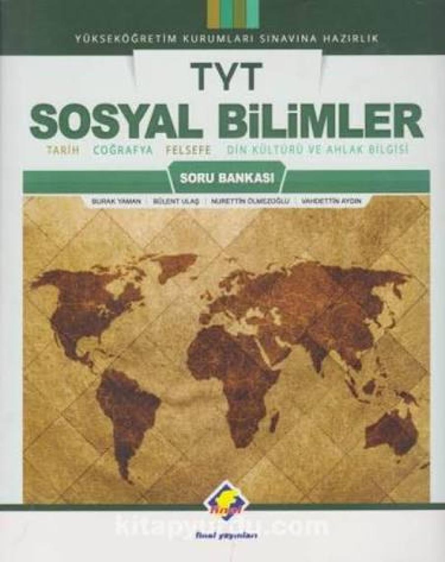 Final Yayınları TYT Sosyal Bilimler Soru Bankası
