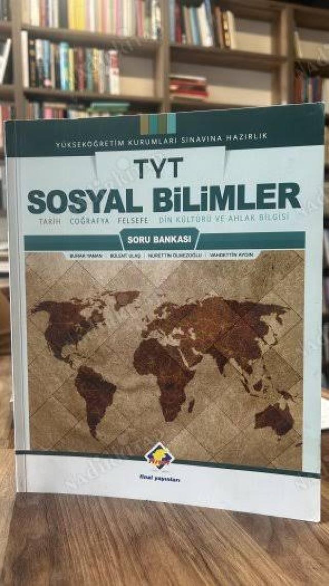 Final Yayınları TYT Sosyal Bilimler Soru Bankası