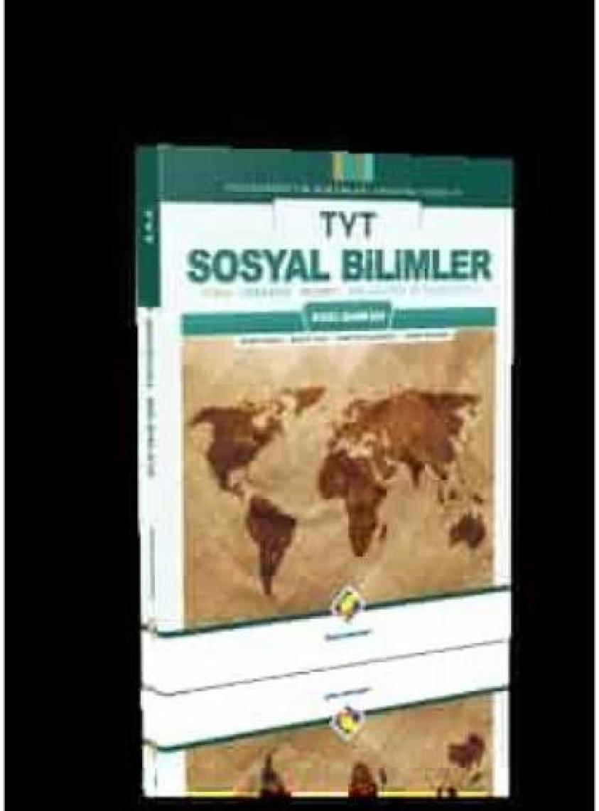 Final Yayınları TYT Sosyal Bilimler Soru Bankası