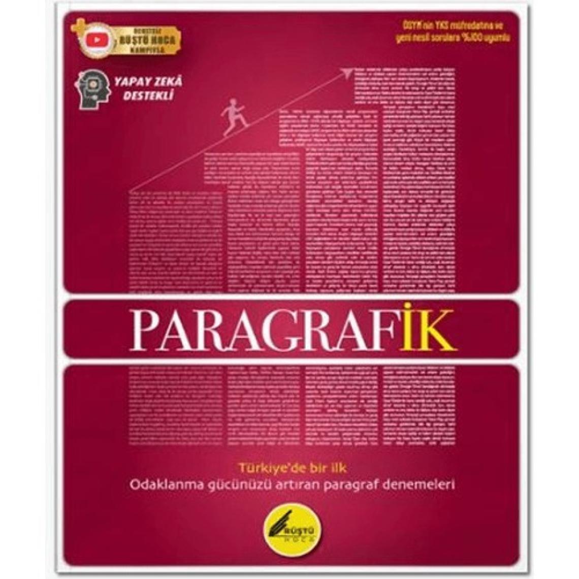 Rüştü Hoca Yayınları TYT AYT KPSS DGS ALES Paragrafik Paragraf Denemeleri
