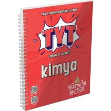 Murat Yayınları TYT Kimya Öğrencim Defteri