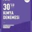 Ünlü Yayınları 2021 TYT Best Peak Kimya 30'lu Deneme
