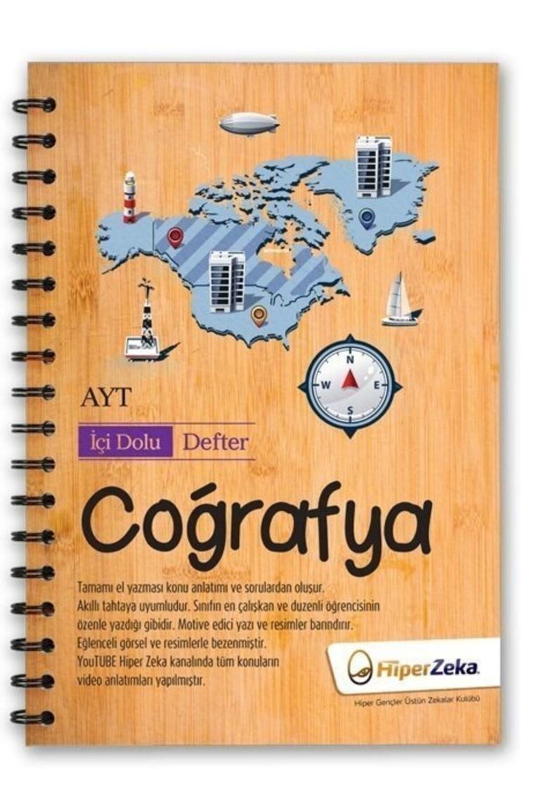 Ayt Coğrafya İçi Dolu Defter