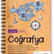 Ayt Coğrafya İçi Dolu Defter