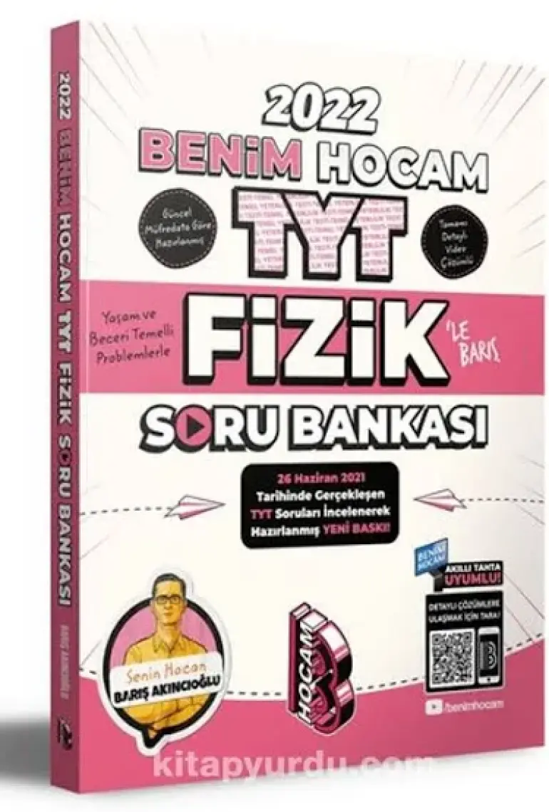 Benim Hocam Yayınları  TYT 2022 Fizik Soru Bankası