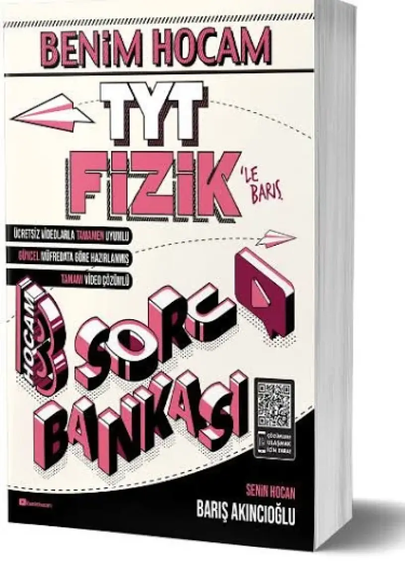 Benim Hocam Yayınları  TYT 2022 Fizik Soru Bankası