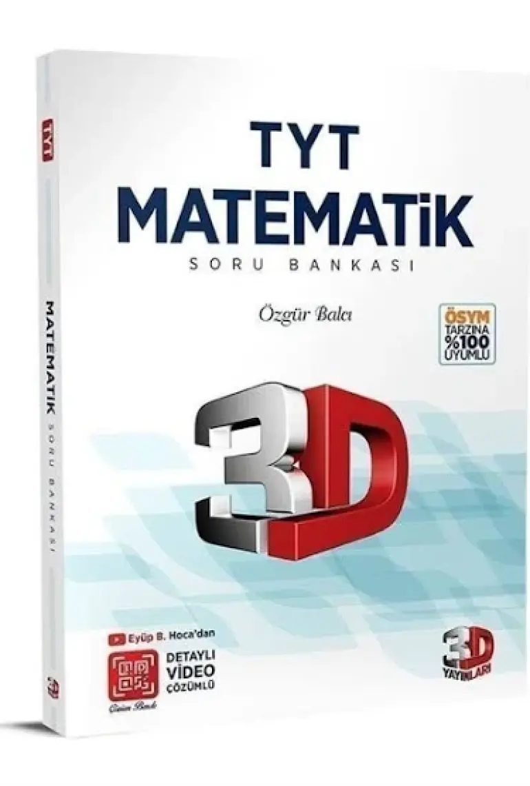 3D Yayınları TYT Matematik Soru Bankası