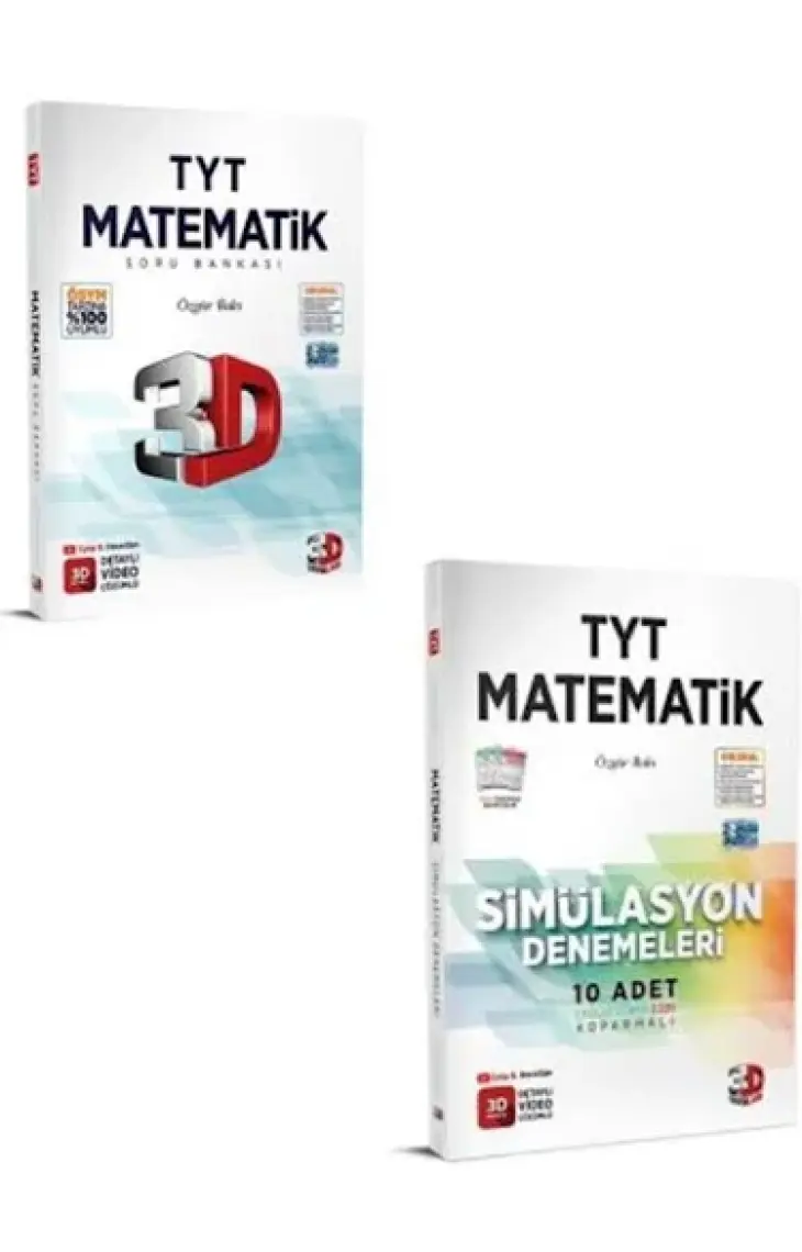3D Yayınları TYT Matematik Soru Bankası
