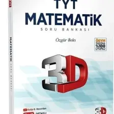 3D Yayınları TYT Matematik Soru Bankası