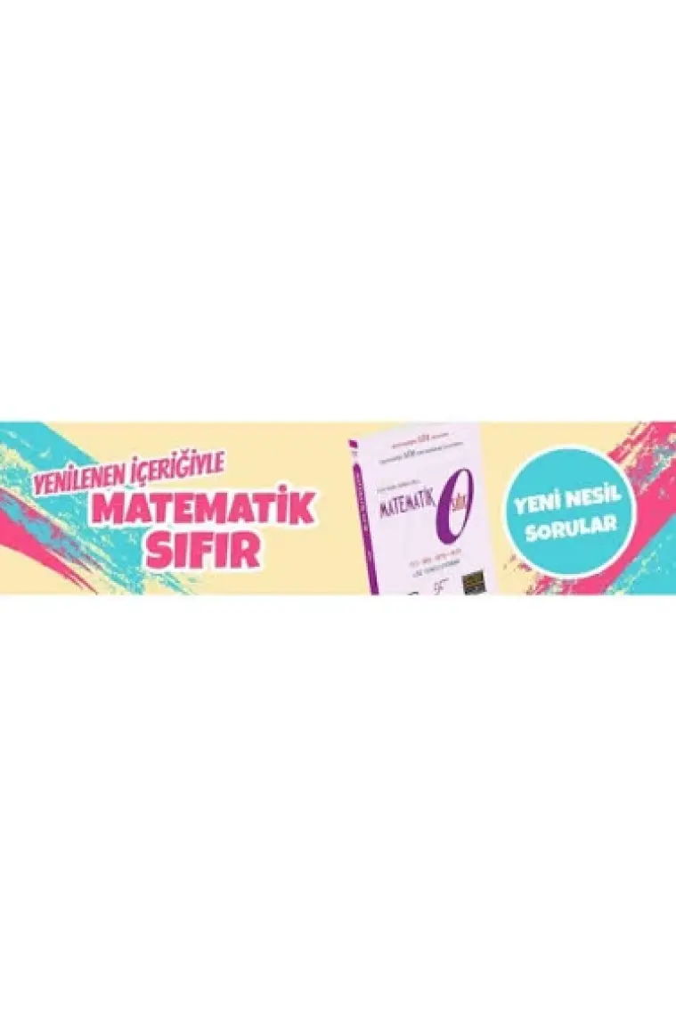 Karekök Yayıncılık TYT Matematik Sıfır