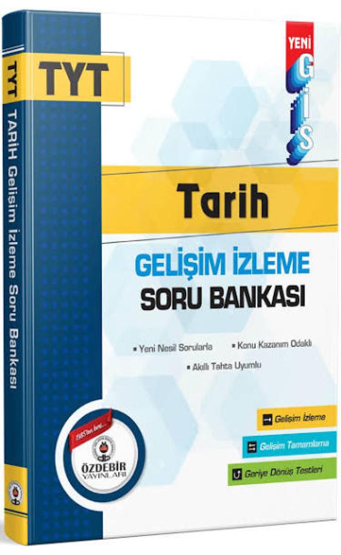 Özdebir Yayınları Yayınları TYT Tarih Gelişim Izleme Soru Bankası