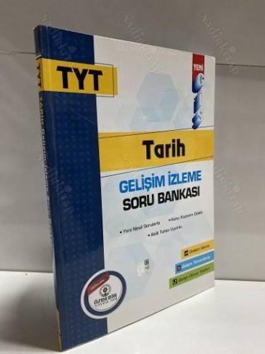 Özdebir Yayınları Yayınları TYT Tarih Gelişim Izleme Soru Bankası