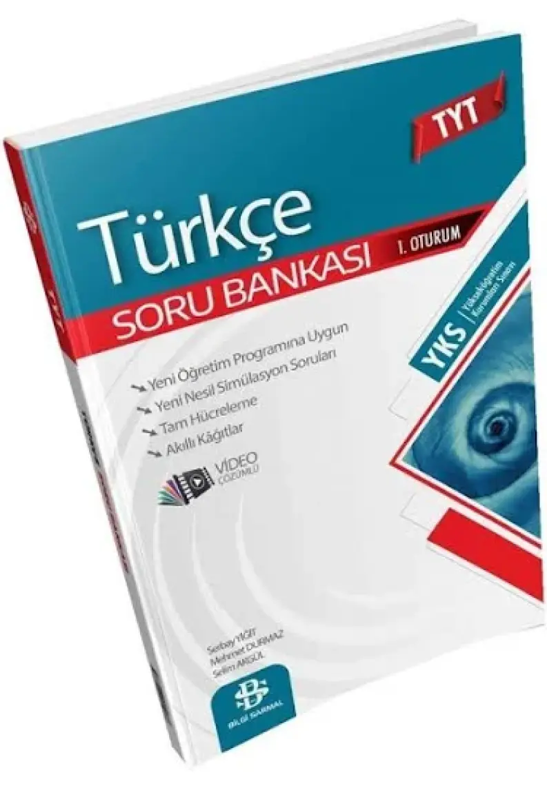 Bilgi Sarmal Yayınları TYT Türkçe Soru Bankası