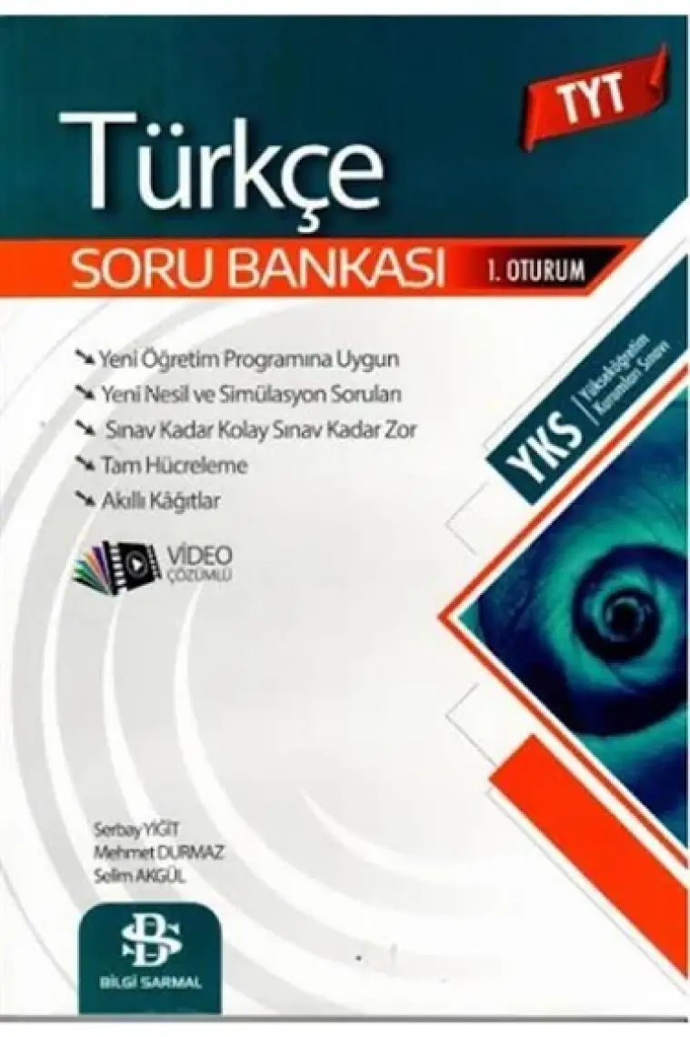 Bilgi Sarmal Yayınları TYT Türkçe Soru Bankası