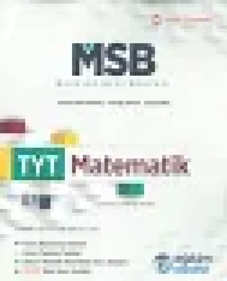 Eğitim Vadisi Yayınları TYT Matematik Modüler Soru Bankası Video Çözümlü