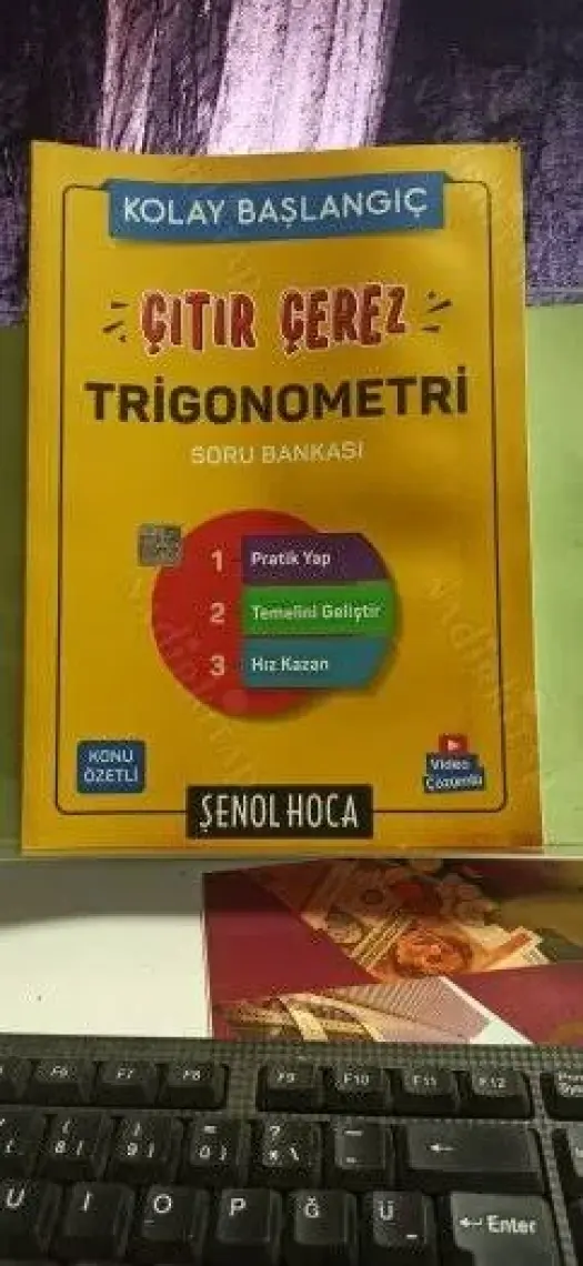 Şenol Hoca Yayınları Çıtır Çerez Trigonometri
