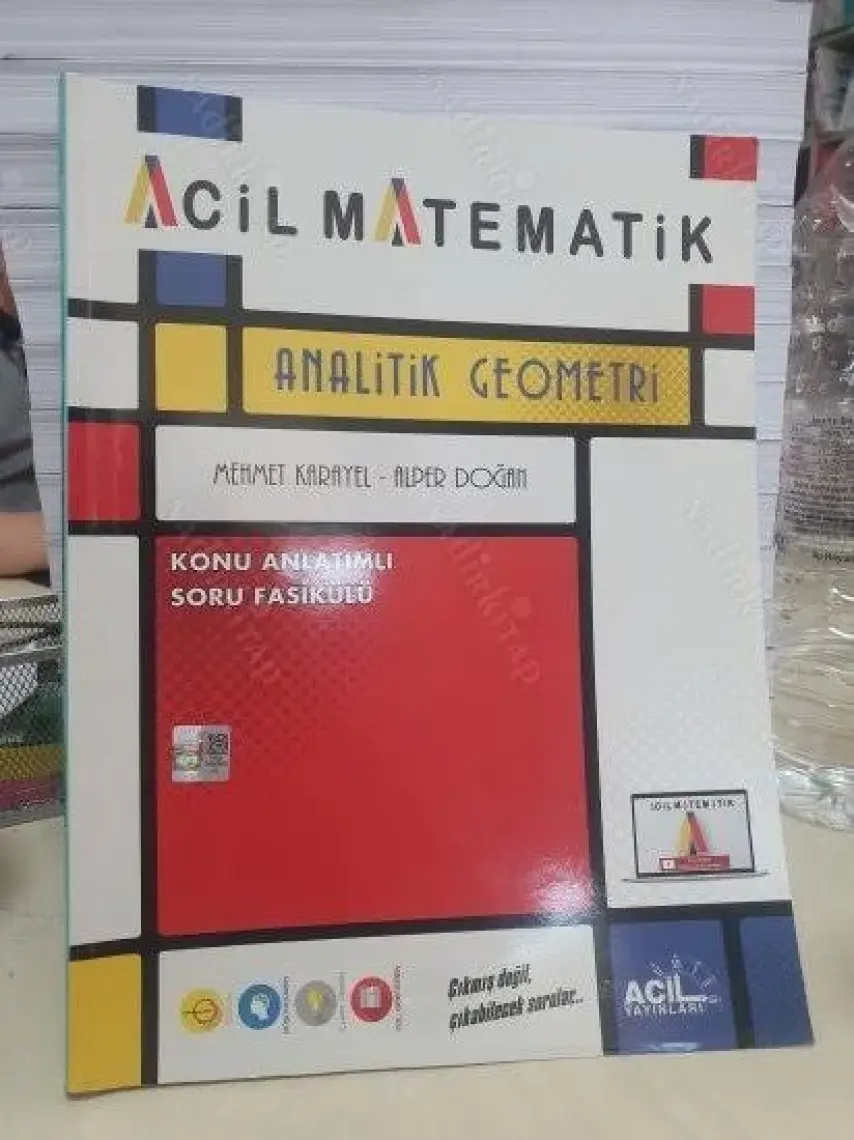 Muhtelif Acil Yks Tyt Ayt Analitik Geometri 2023 Yeni