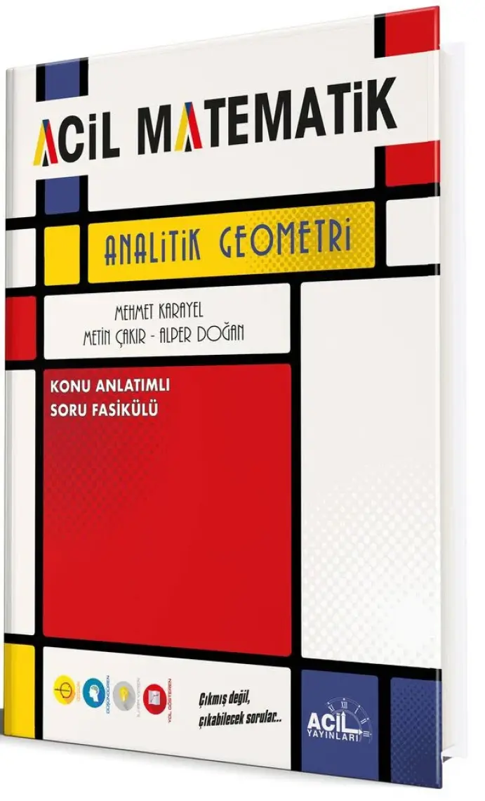 Muhtelif Acil Yks Tyt Ayt Analitik Geometri 2023 Yeni