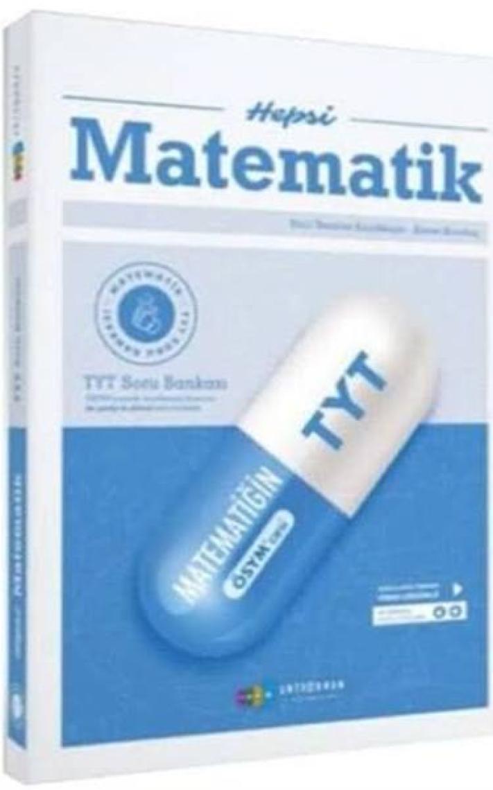 2023 Hepsi Matematik TYT Soru Bankası