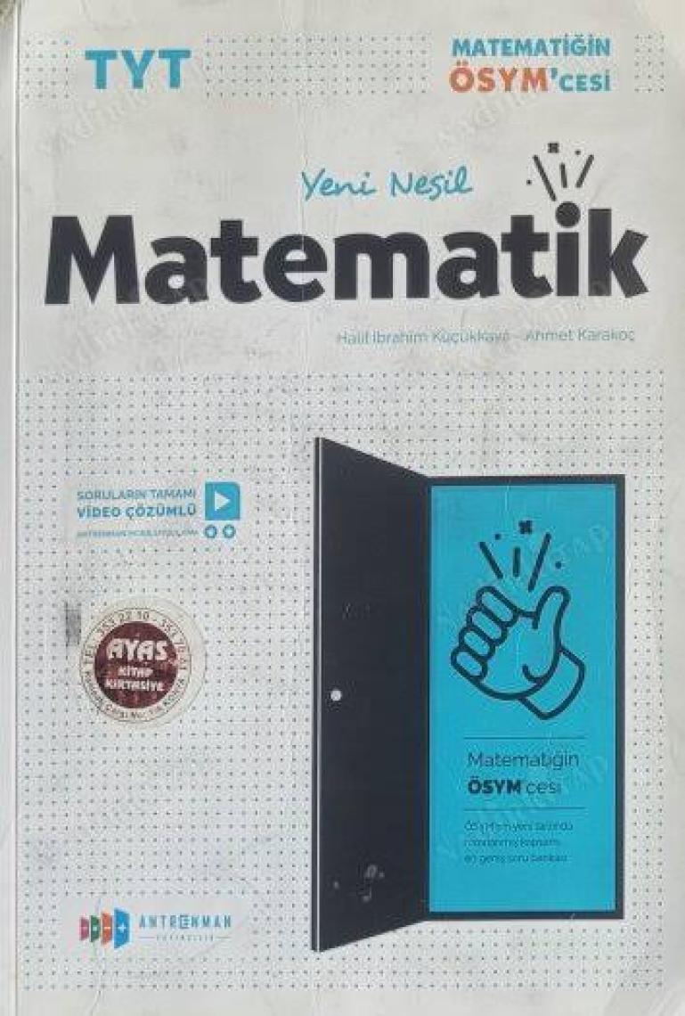 2023 Hepsi Matematik TYT Soru Bankası