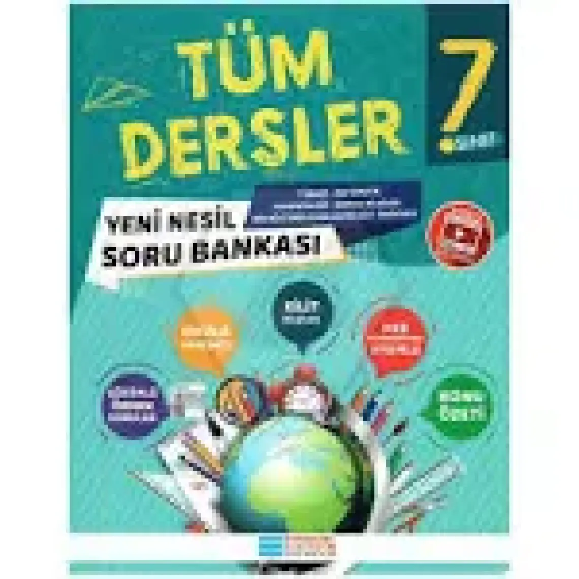 Evrensel İletişim Yayınları  7.Sınıf  Tüm Dersler Soru Bankası Yeni