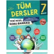 Evrensel İletişim Yayınları  7.Sınıf  Tüm Dersler Soru Bankası Yeni