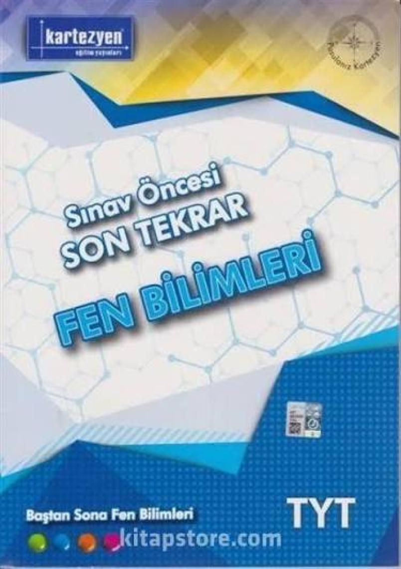Kartezyen Tyt Sınav Öncesi Son Tekrar Fen Bilimleri