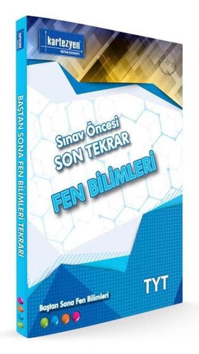 Kartezyen Tyt Sınav Öncesi Son Tekrar Fen Bilimleri