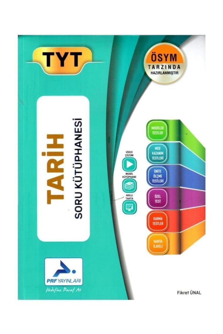 Tyt Tarih Soru Kütüphanesi