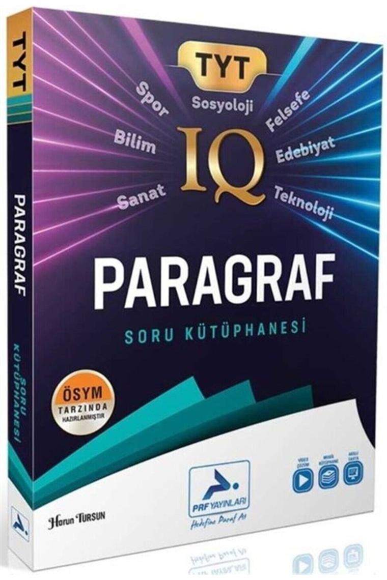 Tyt Iq Paragraf Soru Kütüphanesi