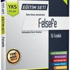 Tandem Akademi Gold Serisi Felsefe YKS TYT-AYT 16 Fasikül Eğitim Seti