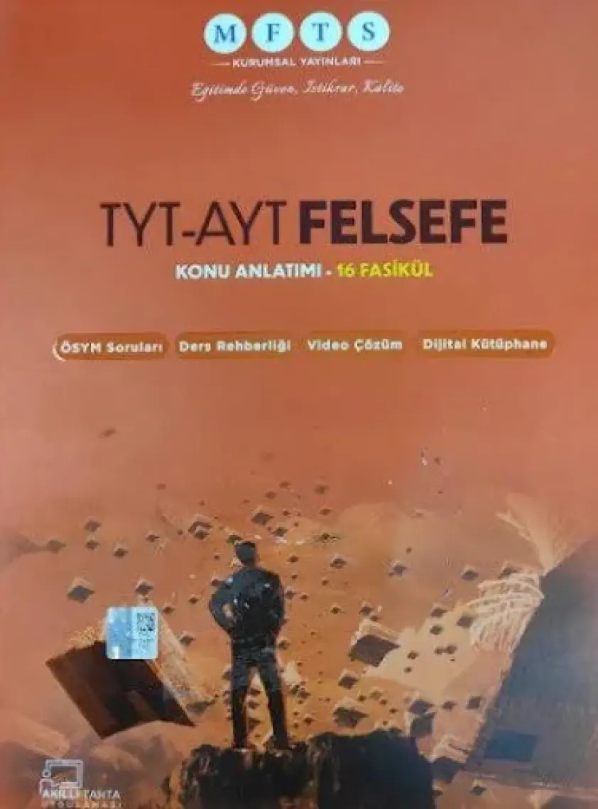 Tandem Akademi Gold Serisi Felsefe YKS TYT-AYT 16 Fasikül Eğitim Seti