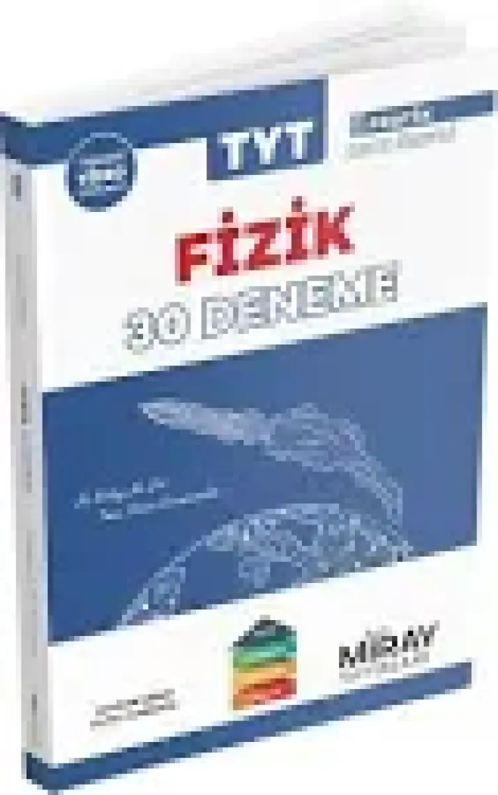 Miray Yayınları TYT Fizik 30 Deneme Pratik Konu Özetli
