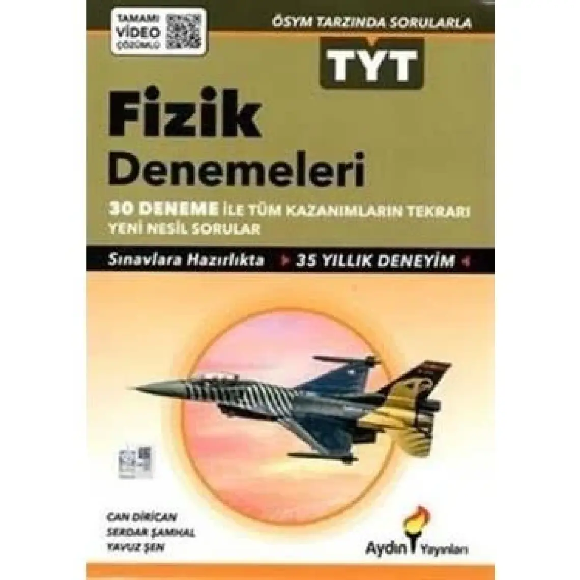 Miray Yayınları TYT Fizik 30 Deneme Pratik Konu Özetli