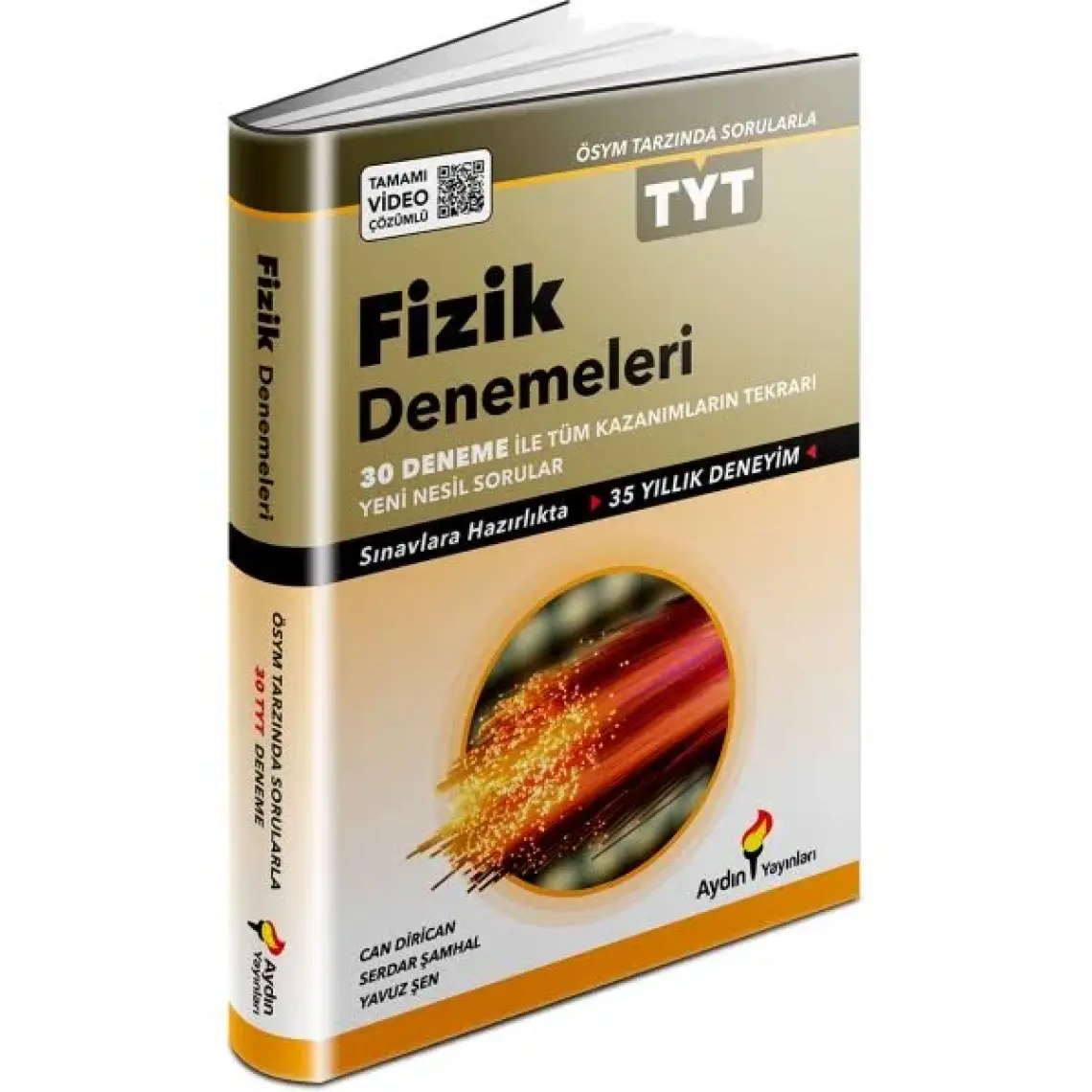 Miray Yayınları TYT Fizik 30 Deneme Pratik Konu Özetli