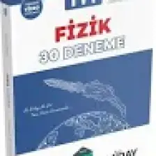 Miray Yayınları TYT Fizik 30 Deneme Pratik Konu Özetli