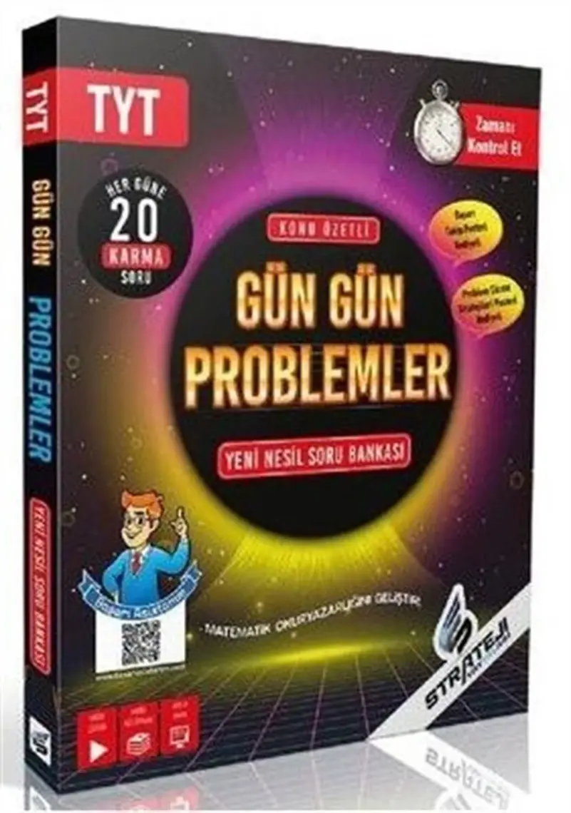 Strateji Yayınları Tyt Gün Gün Problemler