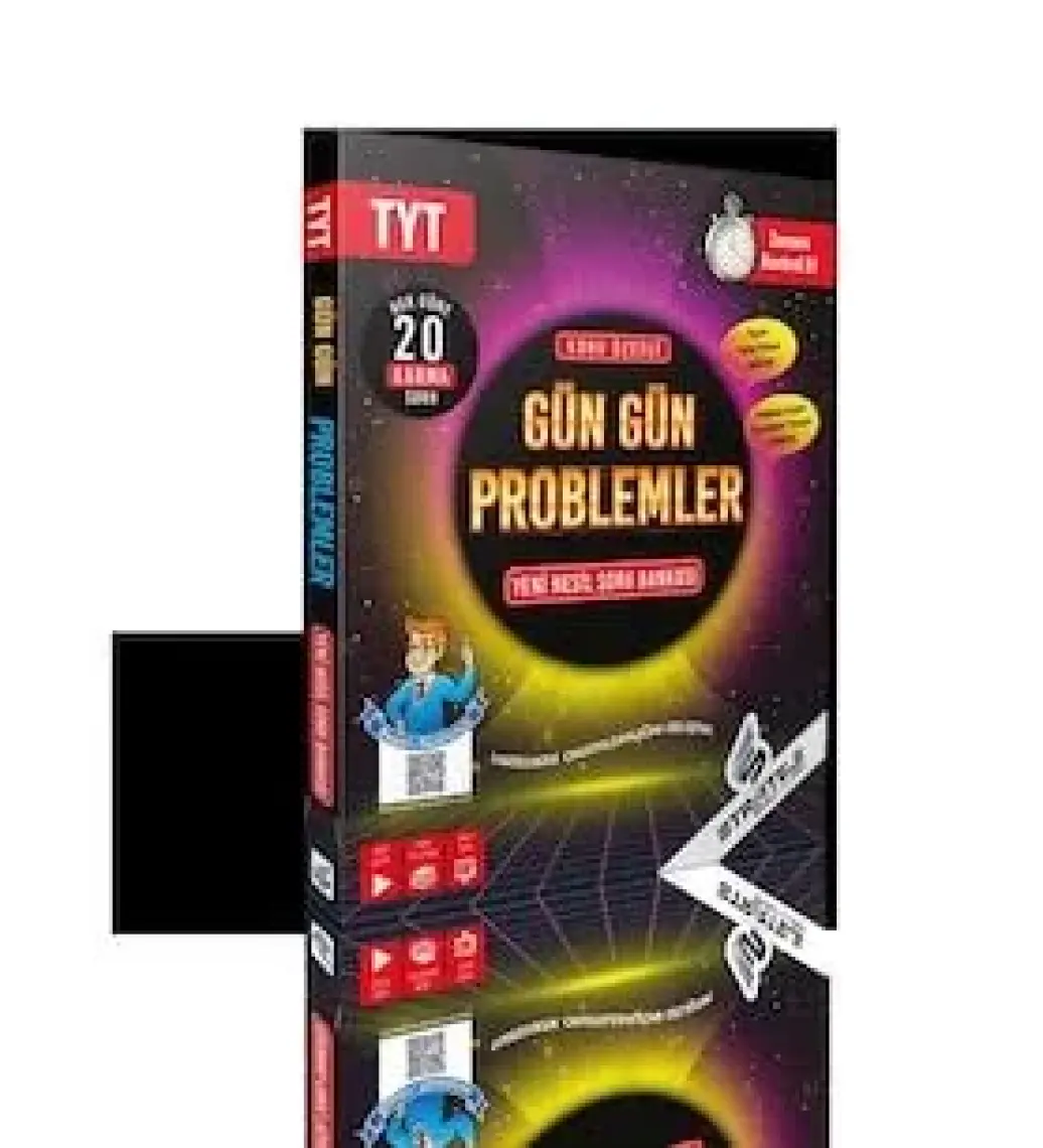 Strateji Yayınları Tyt Gün Gün Problemler
