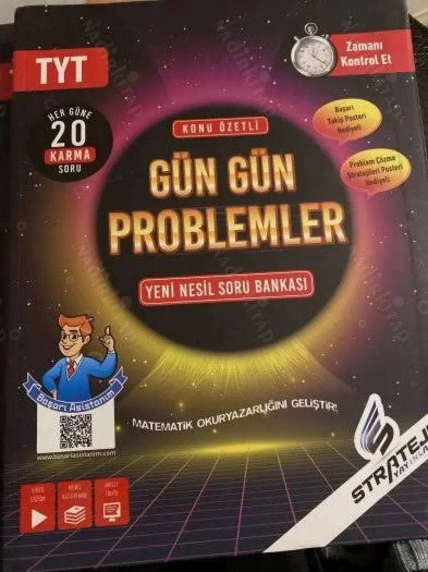 Strateji Yayınları Tyt Gün Gün Problemler