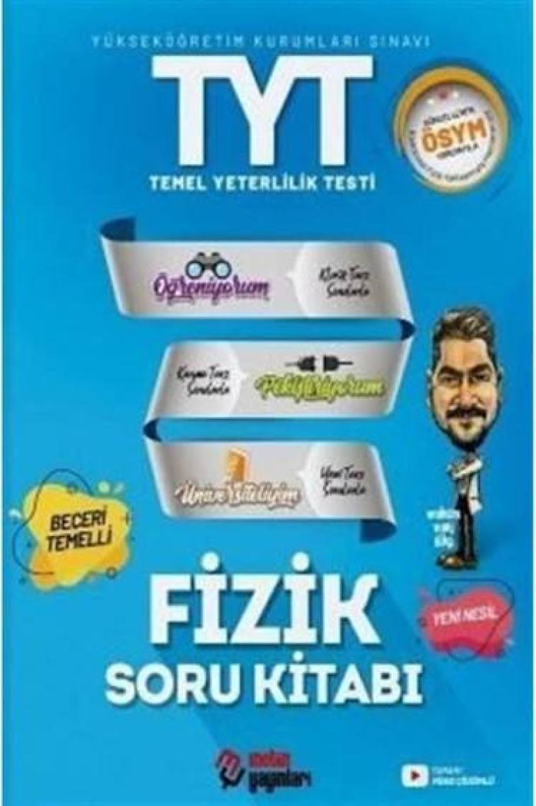 Metin Yayınları TYT Fizik Soru Bankası