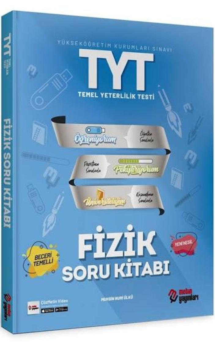 Metin Yayınları TYT Fizik Soru Bankası