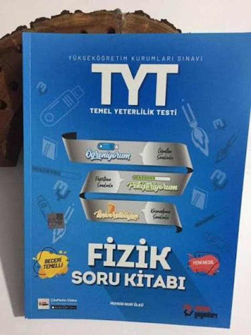Metin Yayınları TYT Fizik Soru Bankası