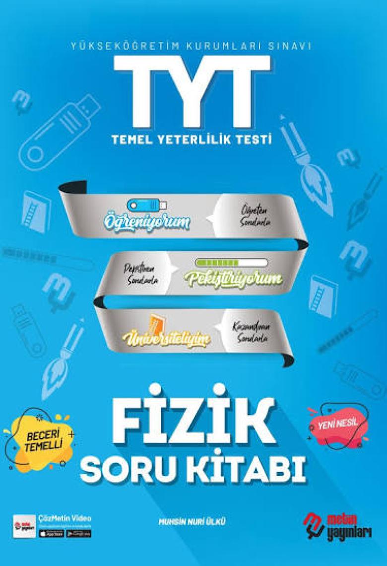 Metin Yayınları TYT Fizik Soru Bankası