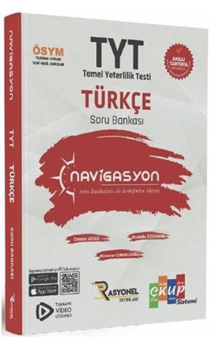 Rasyonel Yayınları TYT Türkçe Soru Bankası