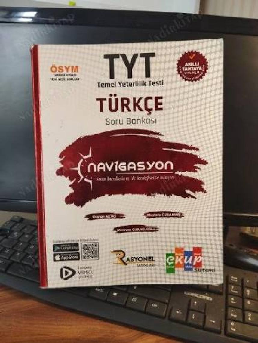 Rasyonel Yayınları TYT Türkçe Soru Bankası