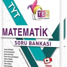 Yayın Denizi Yayınları TYT Tek Serisi Video Çözümlü Matematik Soru Bankası