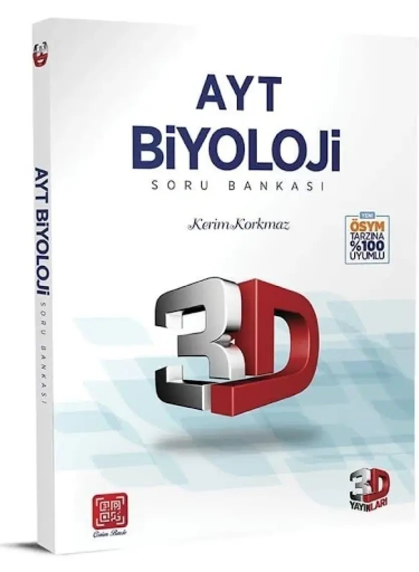 Yayın Denizi Yayınları TYT Tek Serisi Video Çözümlü Matematik Soru Bankası
