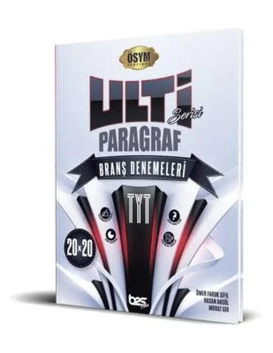 Bes yayınları TYT Ulti Serisi Paragraf Branş Denemeleri 2023