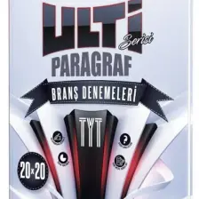 Bes yayınları TYT Ulti Serisi Paragraf Branş Denemeleri 2023